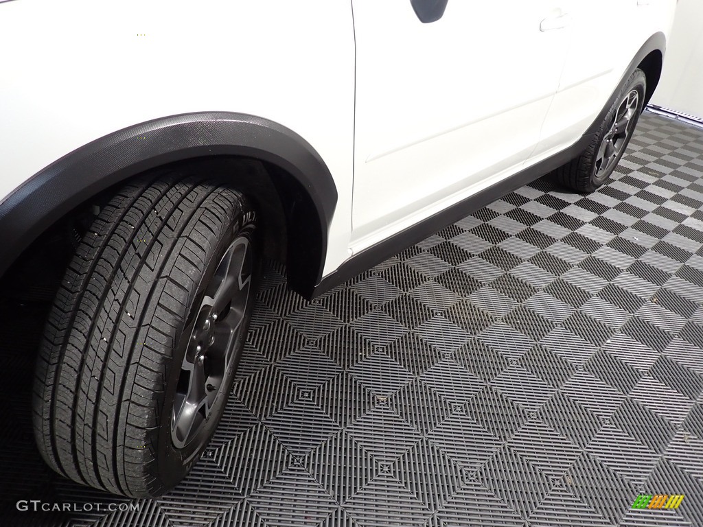 2013 XV Crosstrek 2.0 Limited - Satin White Pearl / Ivory photo #9
