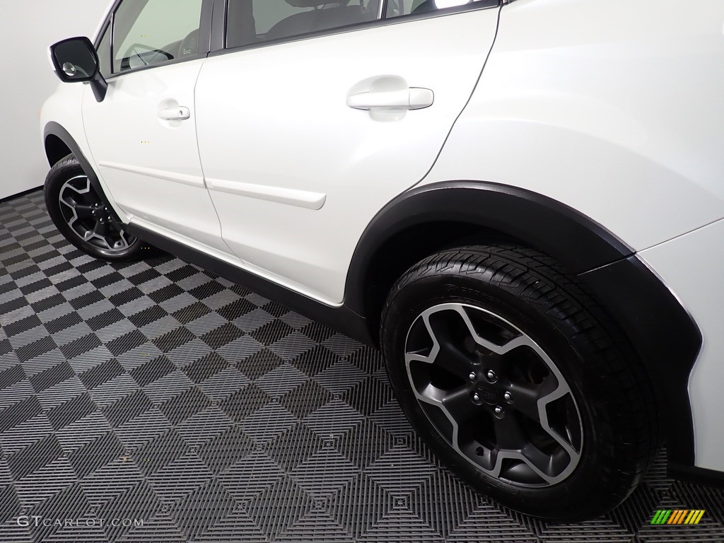 2013 XV Crosstrek 2.0 Limited - Satin White Pearl / Ivory photo #10