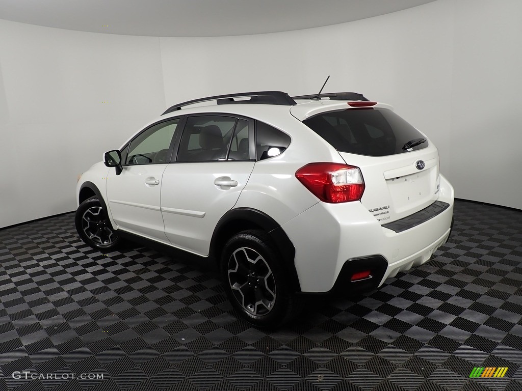 2013 XV Crosstrek 2.0 Limited - Satin White Pearl / Ivory photo #11