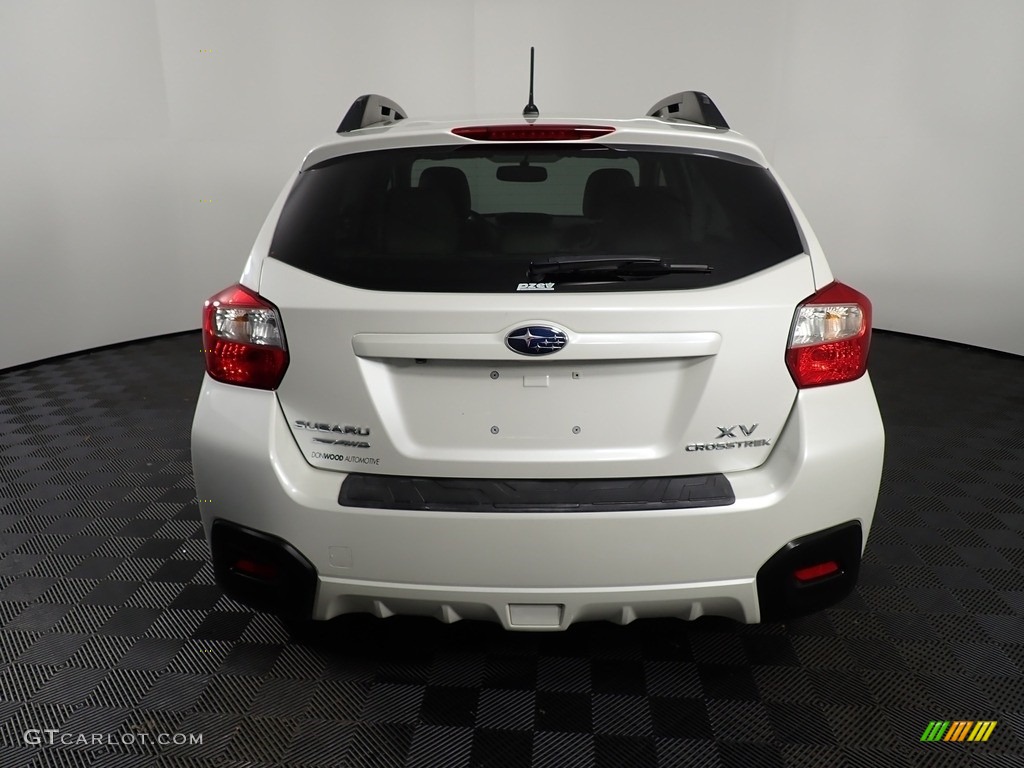 2013 XV Crosstrek 2.0 Limited - Satin White Pearl / Ivory photo #12