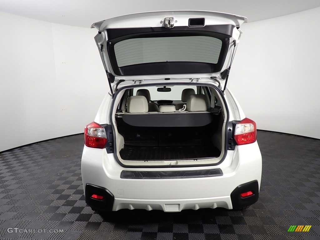 2013 XV Crosstrek 2.0 Limited - Satin White Pearl / Ivory photo #13