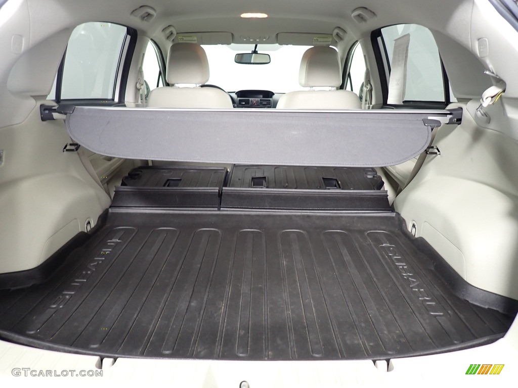 2013 XV Crosstrek 2.0 Limited - Satin White Pearl / Ivory photo #15