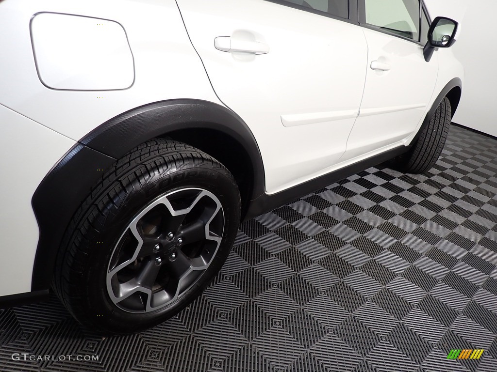 2013 XV Crosstrek 2.0 Limited - Satin White Pearl / Ivory photo #17
