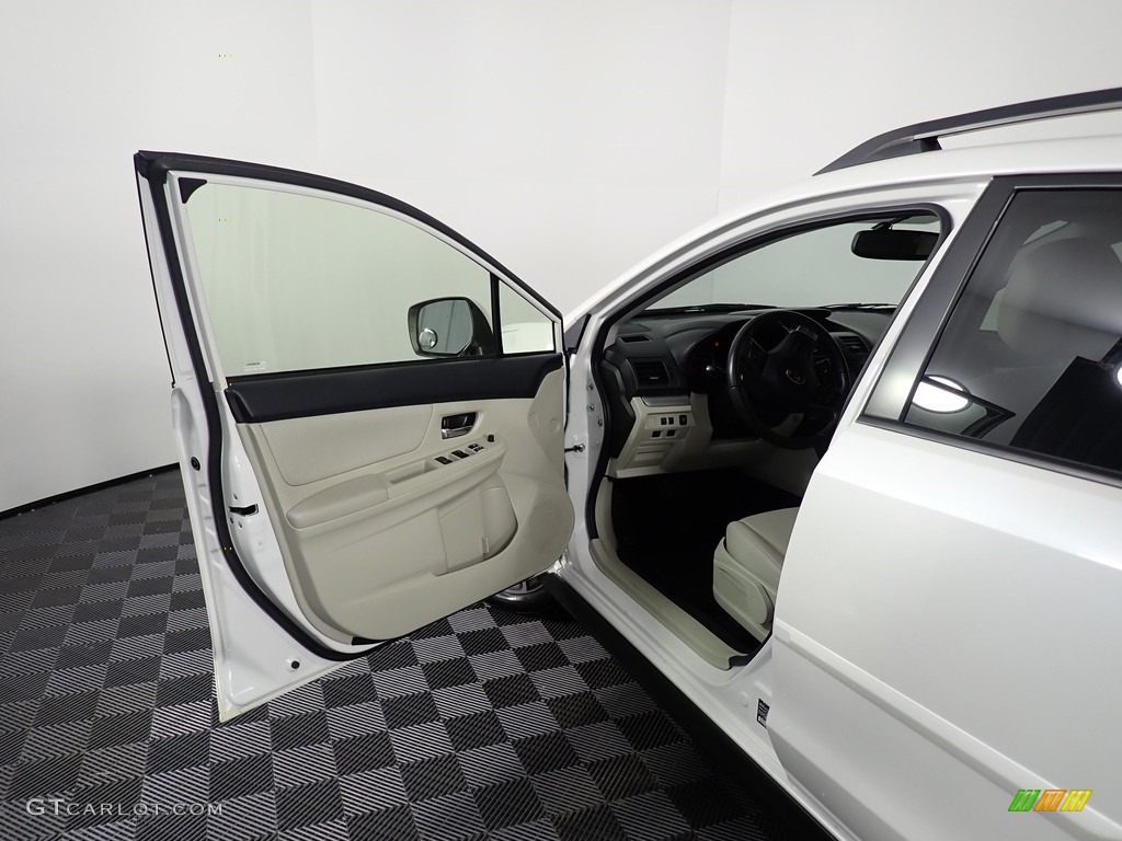 2013 XV Crosstrek 2.0 Limited - Satin White Pearl / Ivory photo #19