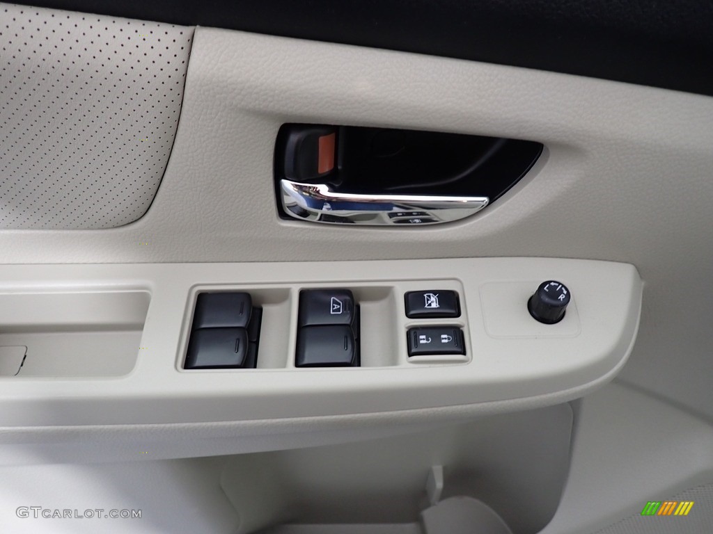 2013 XV Crosstrek 2.0 Limited - Satin White Pearl / Ivory photo #20