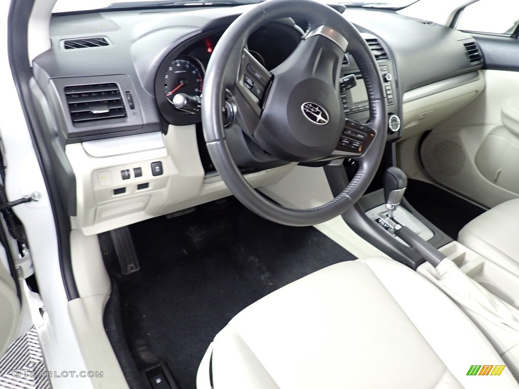 2013 XV Crosstrek 2.0 Limited - Satin White Pearl / Ivory photo #23