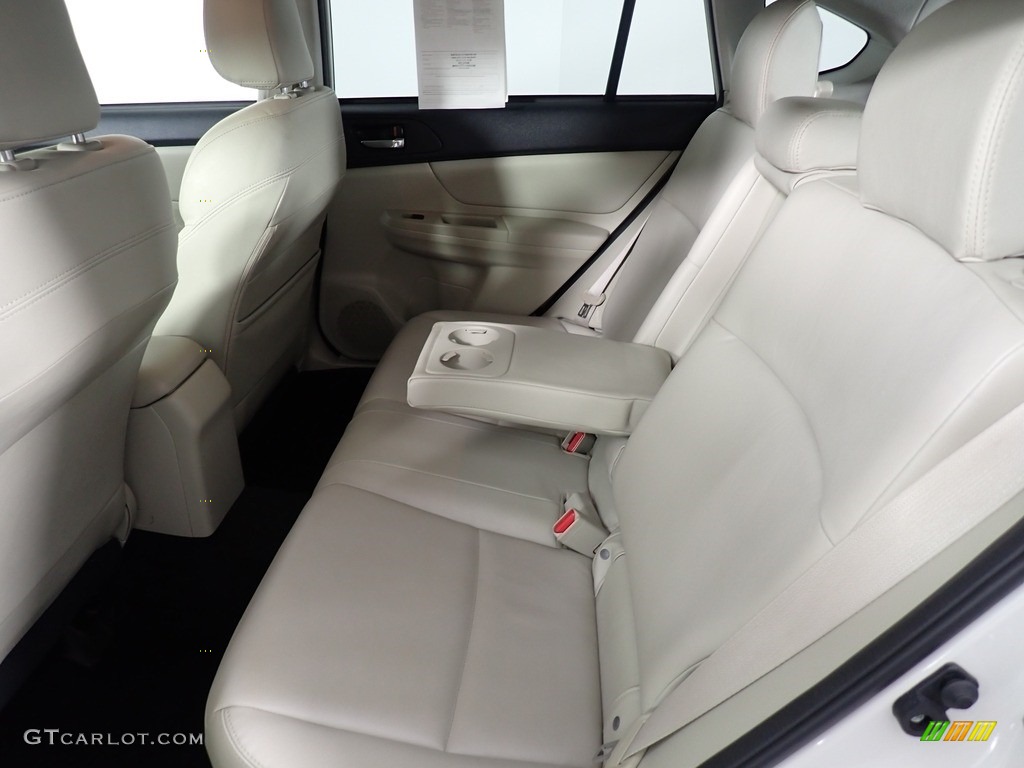 2013 XV Crosstrek 2.0 Limited - Satin White Pearl / Ivory photo #26
