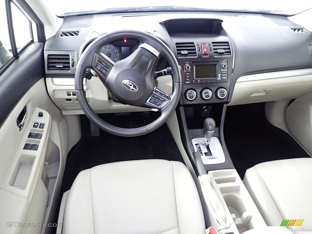 2013 XV Crosstrek 2.0 Limited - Satin White Pearl / Ivory photo #27