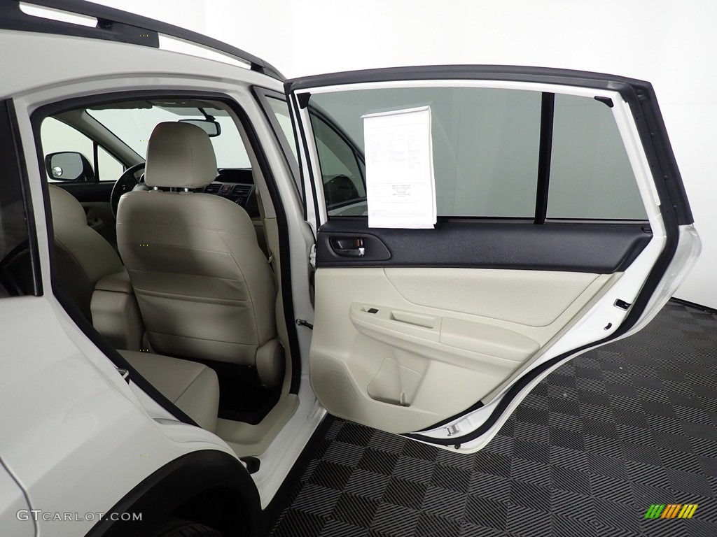 2013 XV Crosstrek 2.0 Limited - Satin White Pearl / Ivory photo #28