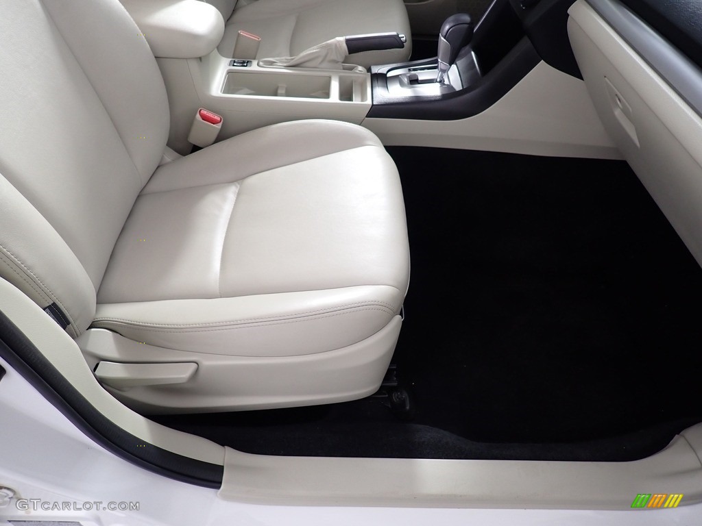 2013 XV Crosstrek 2.0 Limited - Satin White Pearl / Ivory photo #30