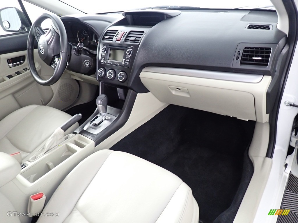2013 XV Crosstrek 2.0 Limited - Satin White Pearl / Ivory photo #31