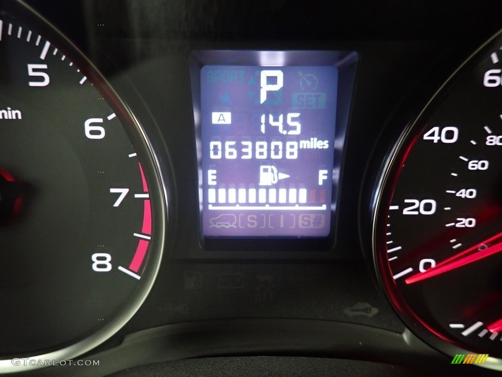 2013 XV Crosstrek 2.0 Limited - Satin White Pearl / Ivory photo #33