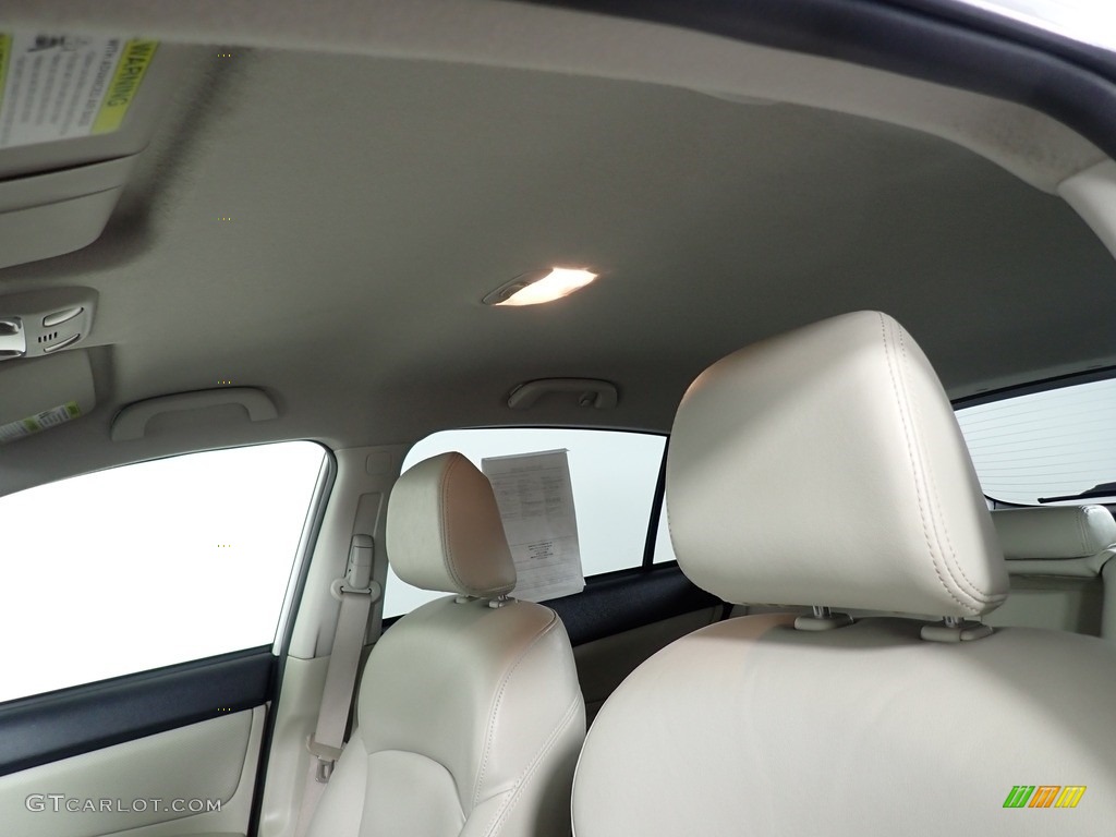 2013 XV Crosstrek 2.0 Limited - Satin White Pearl / Ivory photo #41
