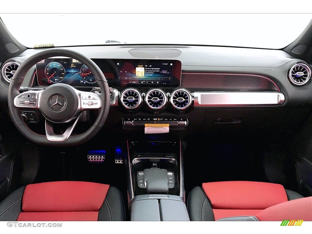 2021 Mercedes-Benz GLB 250 Black Dashboard Photo #141911004