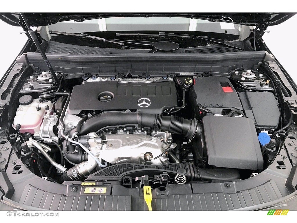 2021 Mercedes-Benz GLB 250 2.0 Liter Turbocharged DOHC 16-Valve VVT 4 Cylinder Engine Photo #141911037