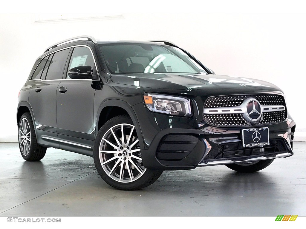 Night Black 2021 Mercedes-Benz GLB 250 Exterior Photo #141911067