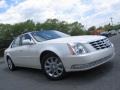 2008 White Diamond Tricoat Cadillac DTS Luxury  photo #1