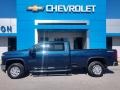 2021 Northsky Blue Metallic Chevrolet Silverado 3500HD LTZ Crew Cab 4x4 #141911848