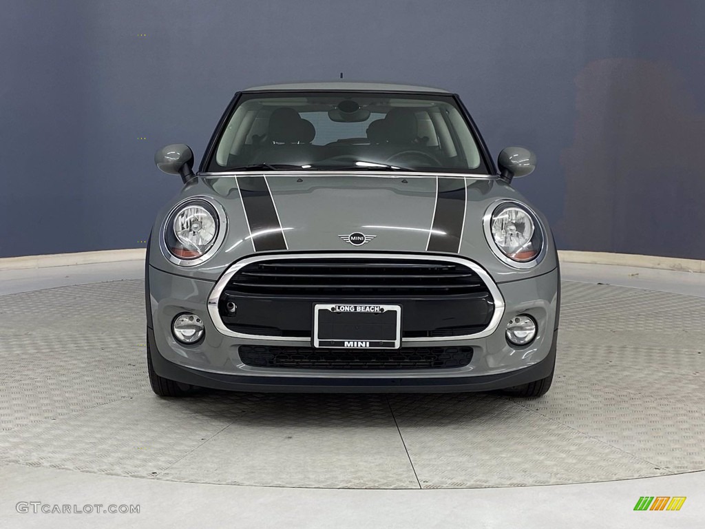 2019 Hardtop Cooper 2 Door - Moonwalk Grey / Carbon Black photo #2