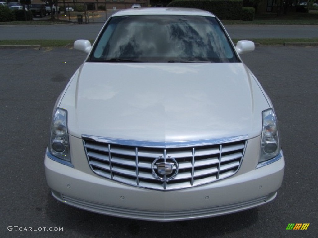2008 DTS Luxury - White Diamond Tricoat / Ebony photo #5