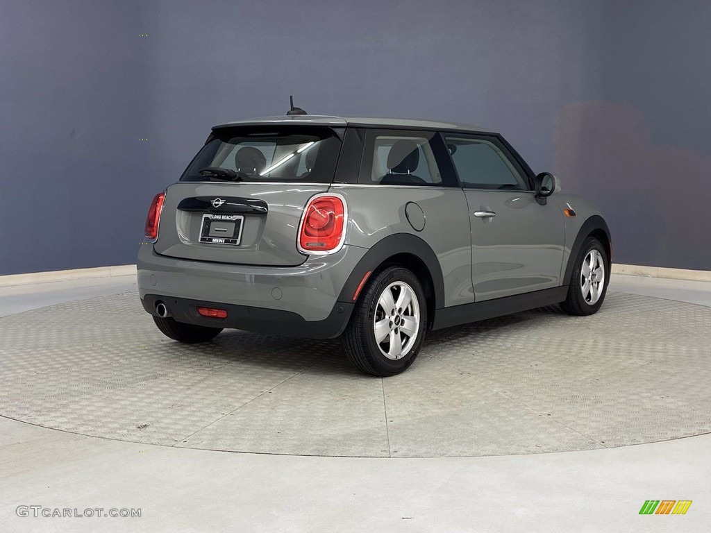 2019 Hardtop Cooper 2 Door - Moonwalk Grey / Carbon Black photo #5