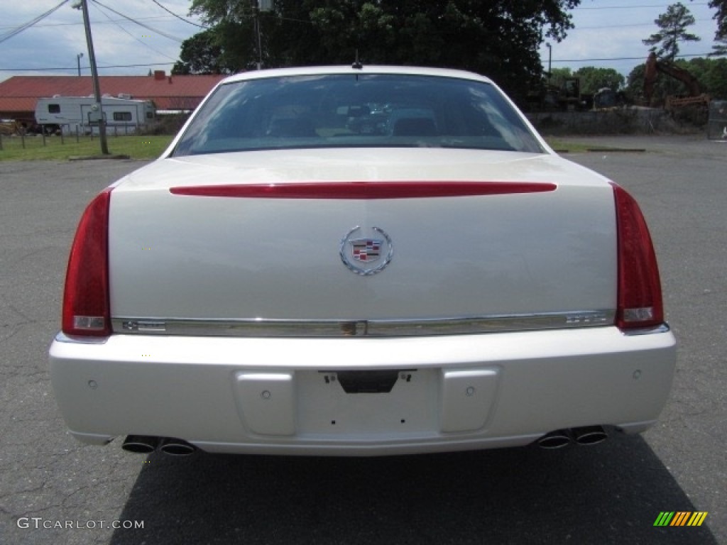 2008 DTS Luxury - White Diamond Tricoat / Ebony photo #9