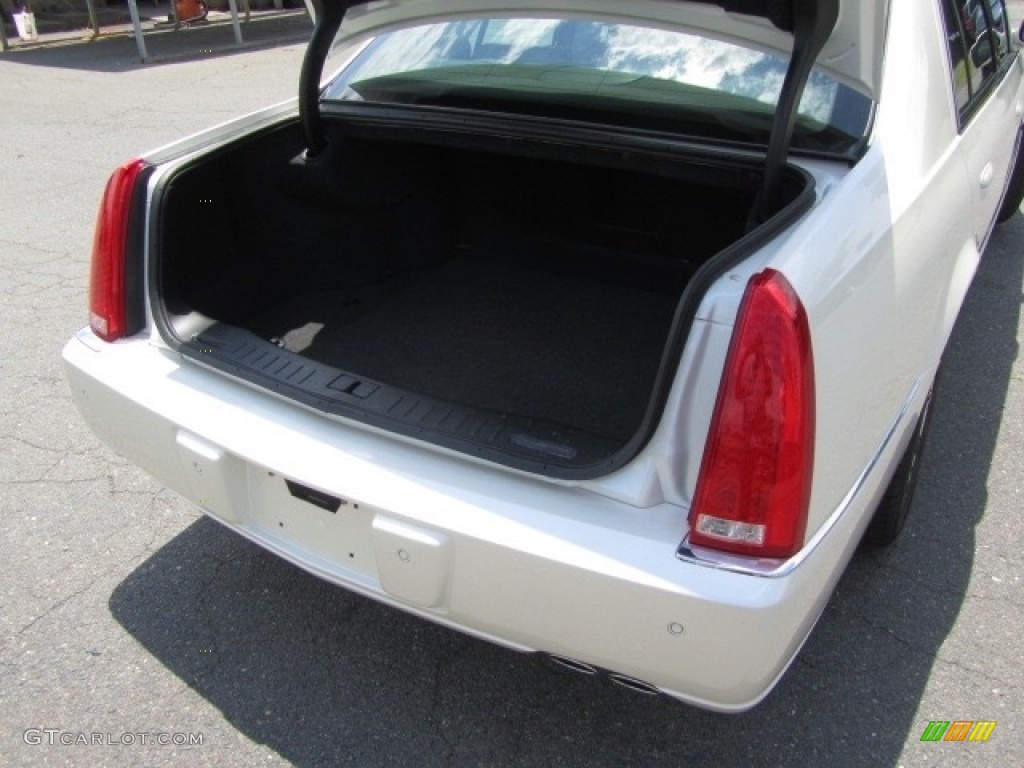 2008 DTS Luxury - White Diamond Tricoat / Ebony photo #20