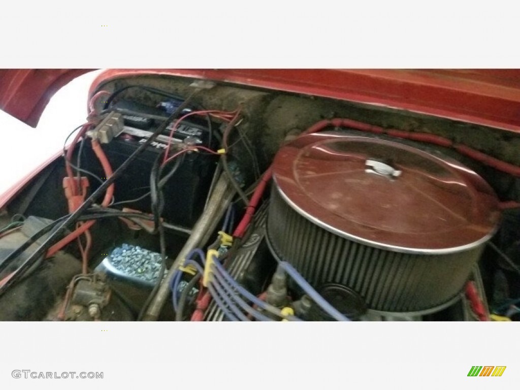 1978 CJ7 4x4 - Firecracker Red / Black photo #4