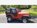 1978 Firecracker Red Jeep CJ7 4x4  photo #5