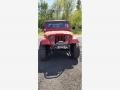 1978 Firecracker Red Jeep CJ7 4x4  photo #7