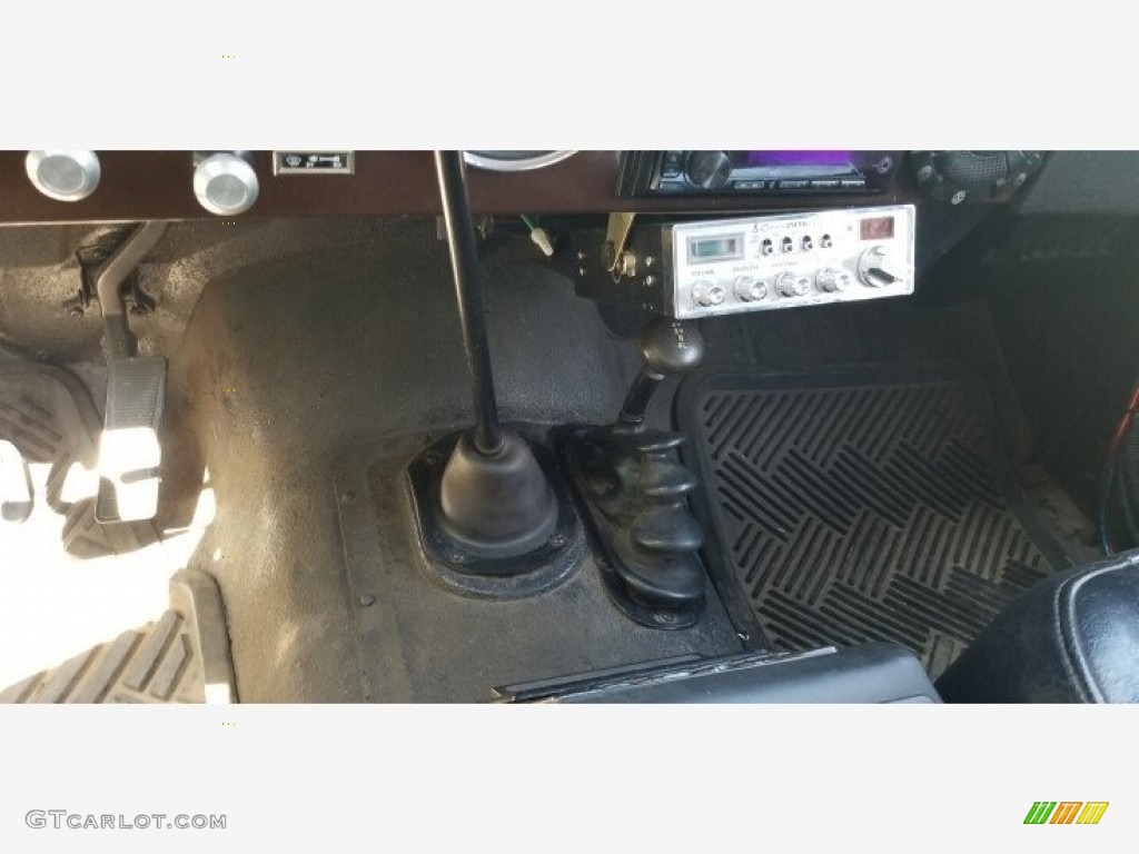 1978 Jeep CJ7 4x4 Transmission Photos