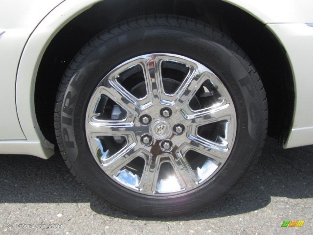 2008 DTS Luxury - White Diamond Tricoat / Ebony photo #26