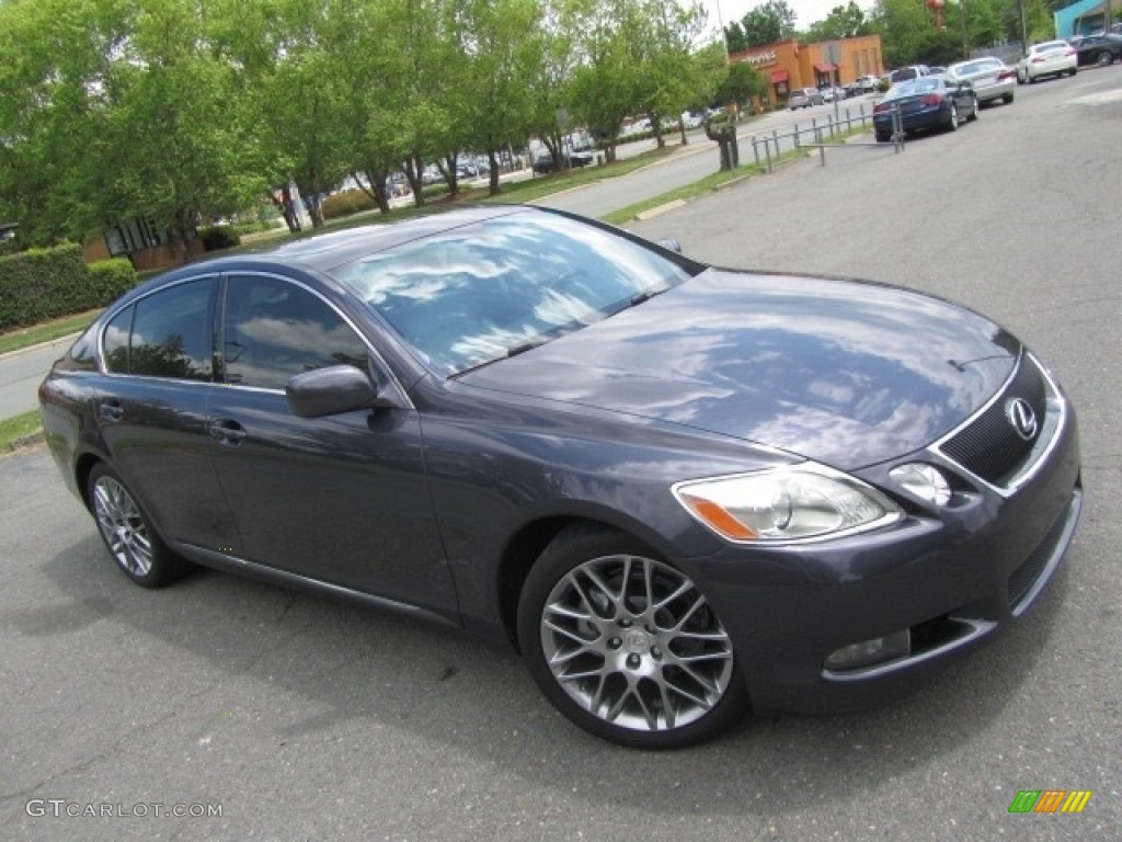 2006 GS 300 - Quartz Shadow Metallic / Ash Gray photo #3