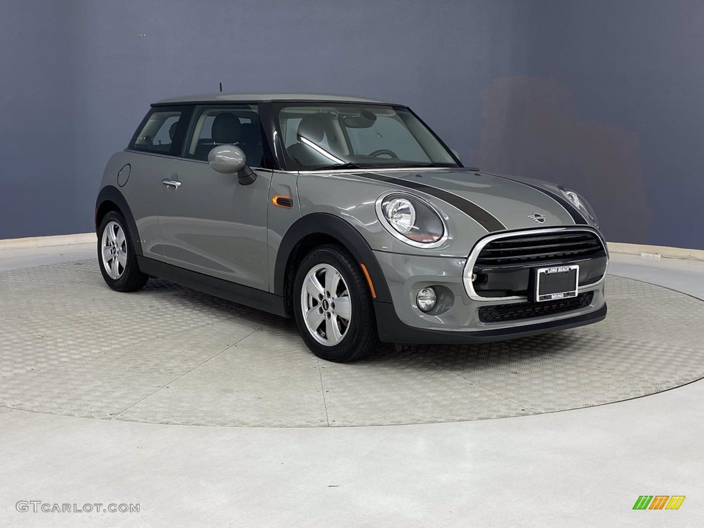 Moonwalk Grey 2019 Mini Hardtop Cooper 2 Door Exterior Photo #141912672