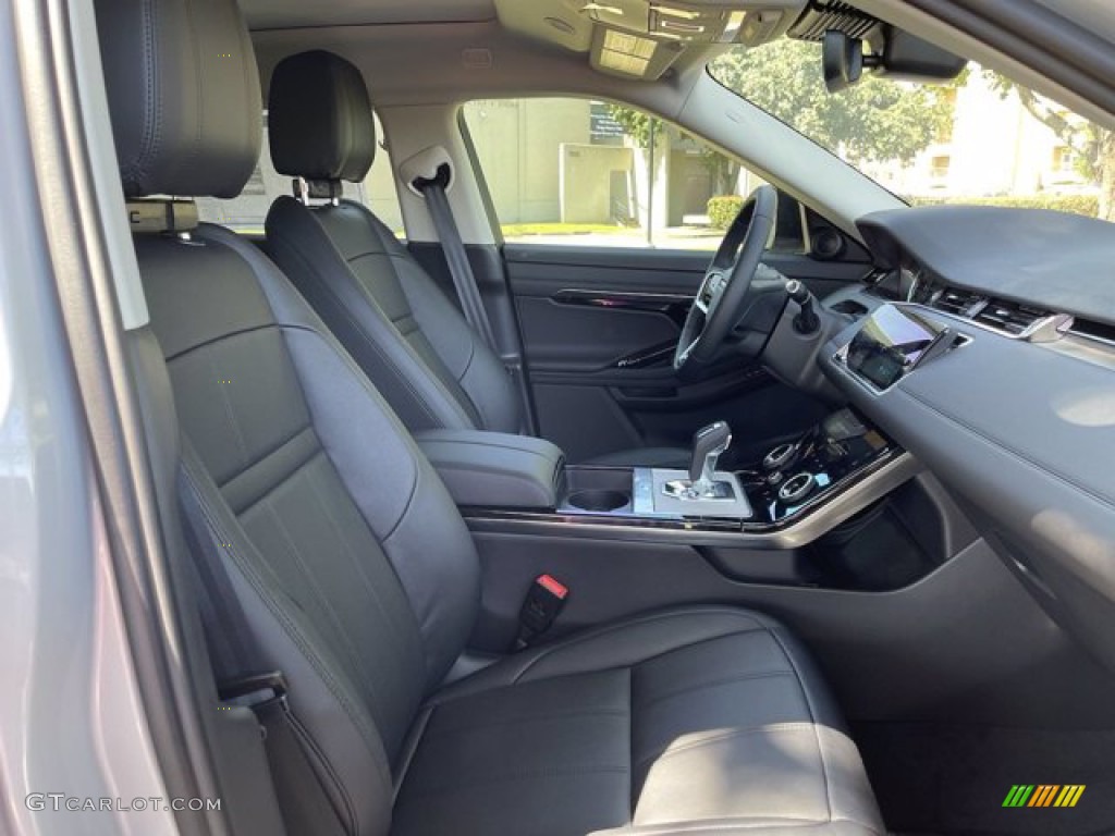 2021 Range Rover Evoque S - Seoul Pearl Silver Metallic / Ebony photo #3