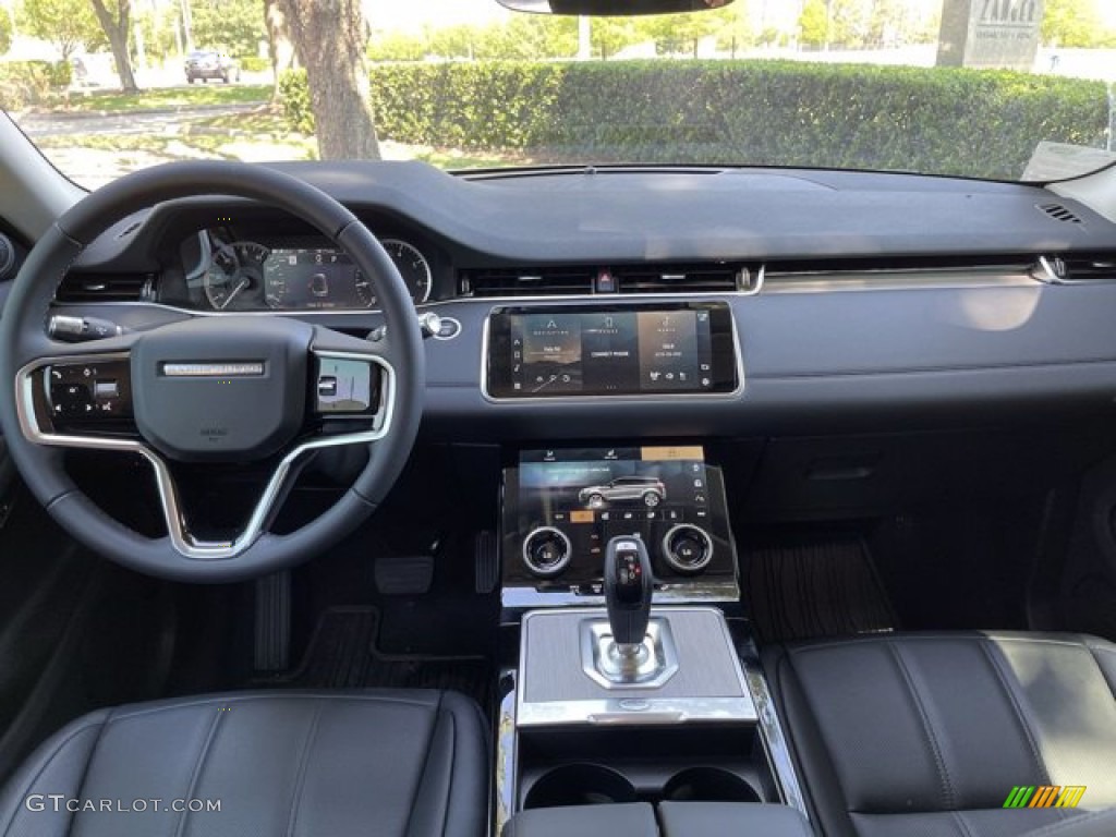 2021 Range Rover Evoque S - Seoul Pearl Silver Metallic / Ebony photo #4