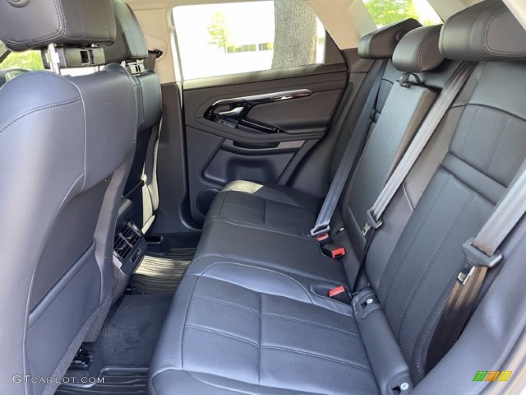 2021 Range Rover Evoque S - Seoul Pearl Silver Metallic / Ebony photo #5