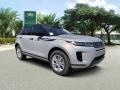 Seoul Pearl Silver Metallic - Range Rover Evoque S Photo No. 12