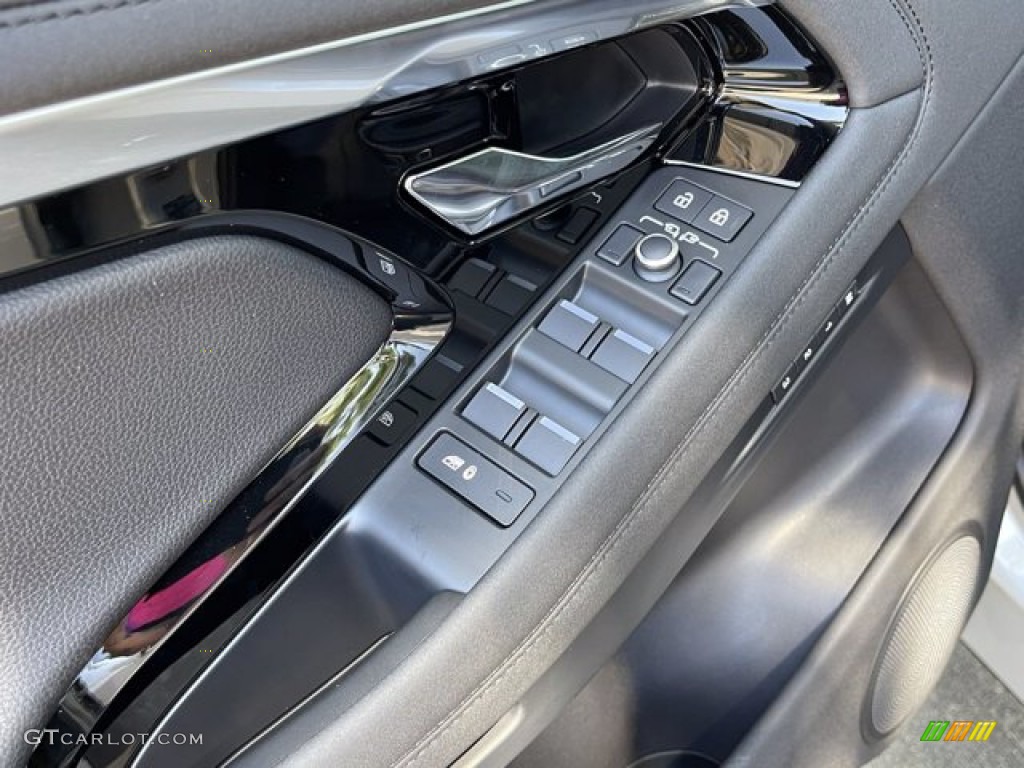 2021 Range Rover Evoque S - Seoul Pearl Silver Metallic / Ebony photo #14