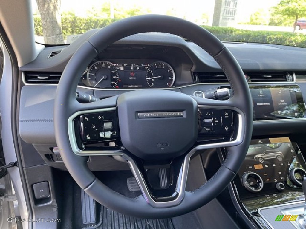 2021 Range Rover Evoque S - Seoul Pearl Silver Metallic / Ebony photo #15
