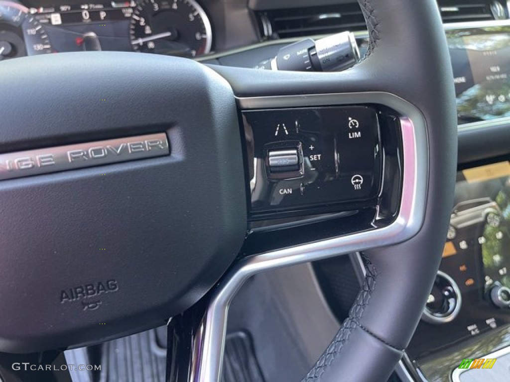 2021 Range Rover Evoque S - Seoul Pearl Silver Metallic / Ebony photo #17