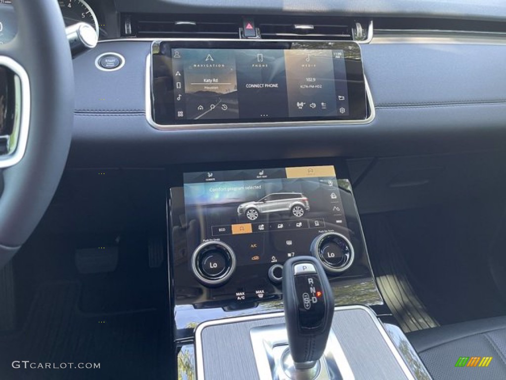 2021 Range Rover Evoque S - Seoul Pearl Silver Metallic / Ebony photo #18