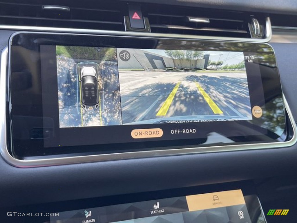 2021 Range Rover Evoque S - Seoul Pearl Silver Metallic / Ebony photo #20