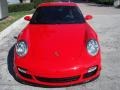 2007 Guards Red Porsche 911 Turbo Coupe  photo #2