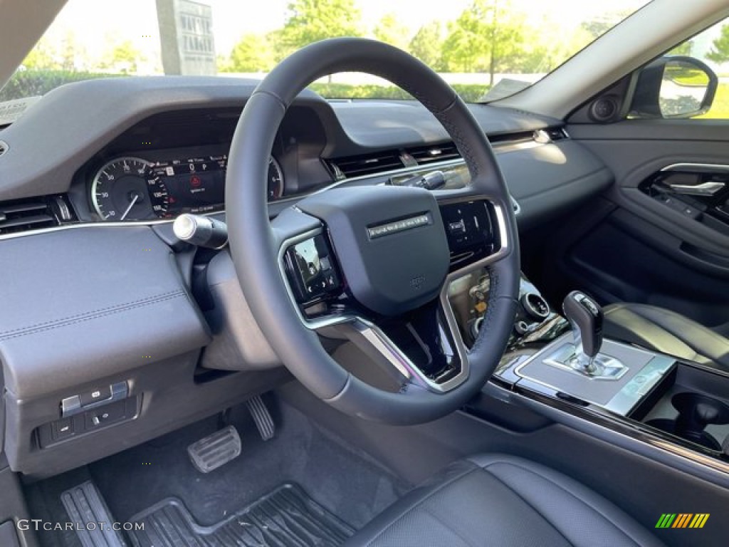2021 Range Rover Evoque S - Seoul Pearl Silver Metallic / Ebony photo #25