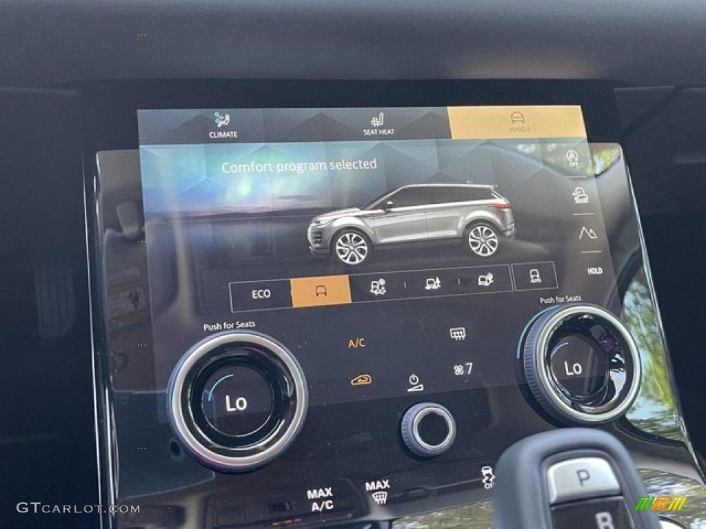 2021 Range Rover Evoque S - Seoul Pearl Silver Metallic / Ebony photo #29