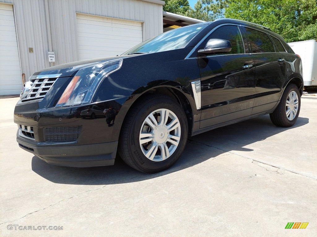 2016 SRX Luxury AWD - Black Raven / Ebony/Ebony photo #2