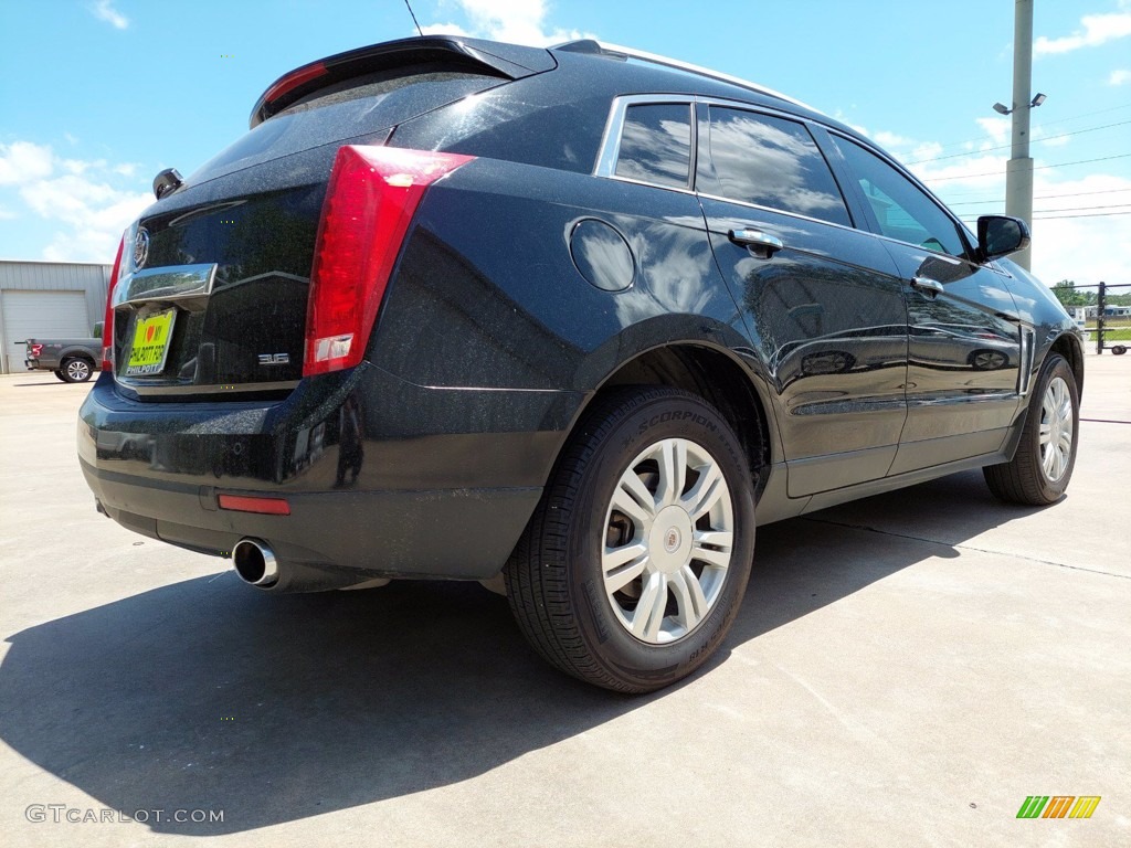 2016 SRX Luxury AWD - Black Raven / Ebony/Ebony photo #3