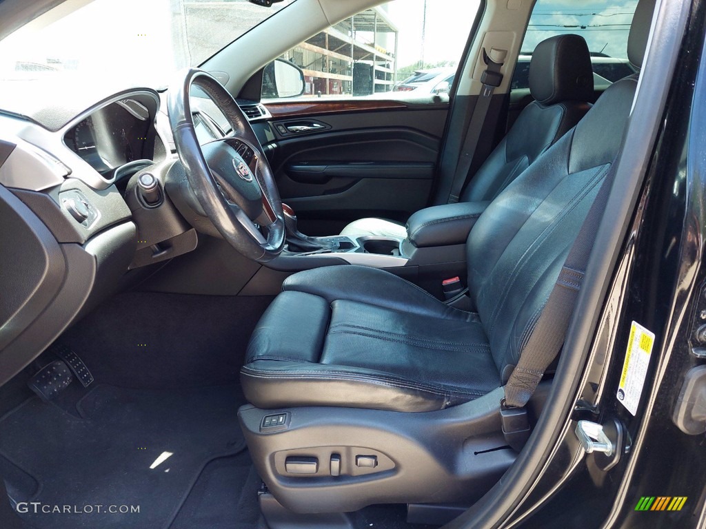 2016 SRX Luxury AWD - Black Raven / Ebony/Ebony photo #4