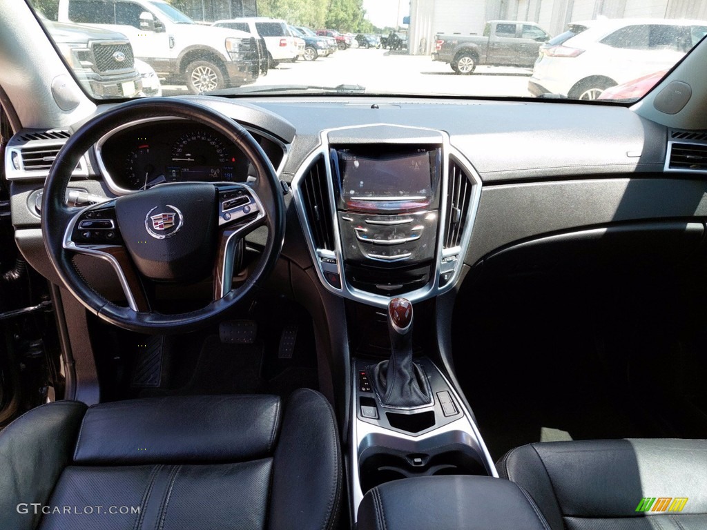 2016 SRX Luxury AWD - Black Raven / Ebony/Ebony photo #5